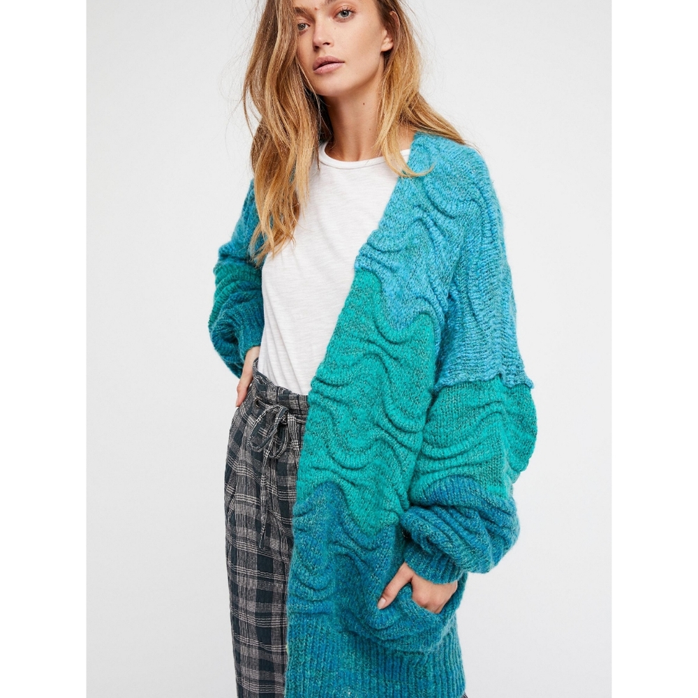 Free People Aquatic Sweater